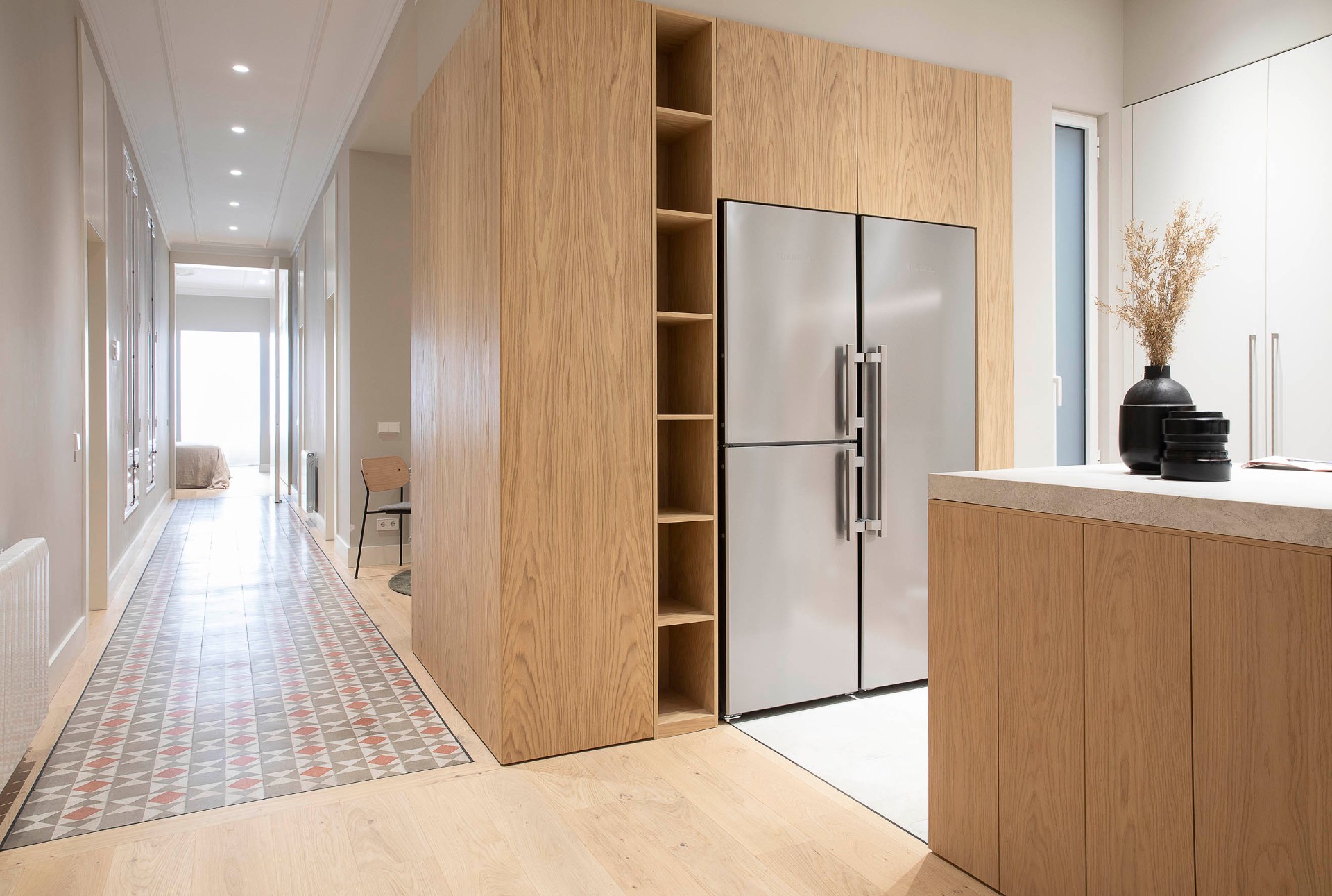 Sarrià — Reforma integral premium — 210 m²